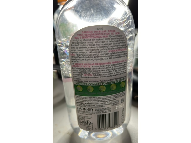 Garnier Micellar Cleansing Water, 700 mL