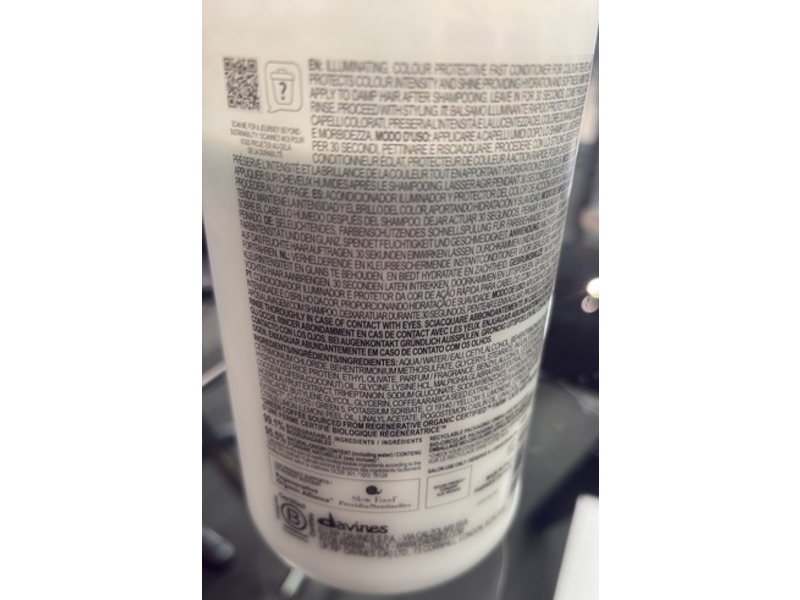 Davines Minu Illuminating Conditioner, 33.8 fl oz/1000 mL