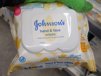 Johnson's Baby Hand & Face Sanitizing Wipes, 25 Count - thumbnail 2