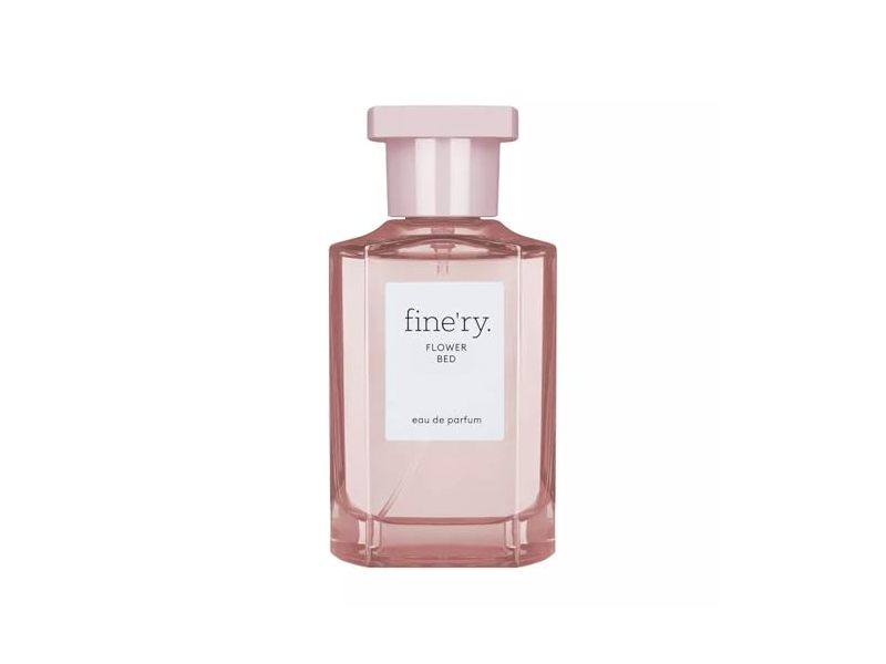 Fine'ry Eau De Parfum, Flower Bed, 2 fl oz/60 mL