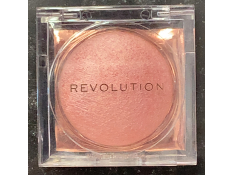 Revolution Beauty London Beam Bright Highlighter, Pink Seduction, 0.08 oz/2.45 g
