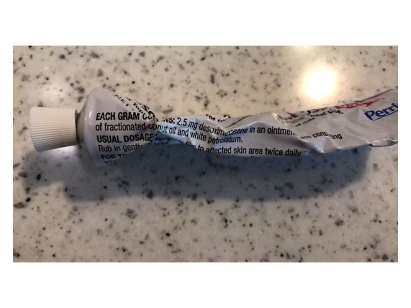 Desoximetasone Ointment 0.25%, 60 gm, Perrigo Pharma USA (RX)