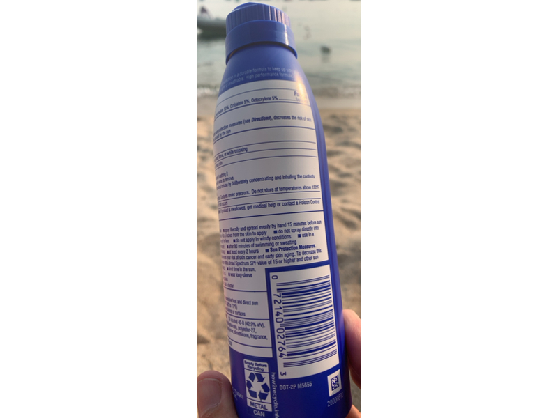 Coppertone Sport 4 - In - 1 Sunscreen Spray, SPF 50, 5.5 oz/156 g