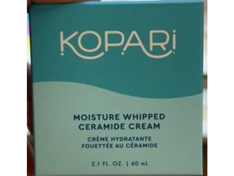 Kopari Moisture Whipped Ceramide Cream, 2.1 fl oz/60 mL