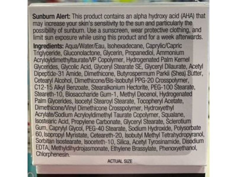 Neutrogena Rapid Firming Peptide Contour Lift Cream, 1.7 oz/50 g