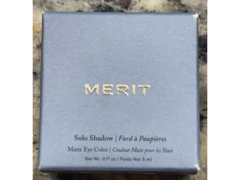 Merit Solo Shadow Matte Eye Color, 0.17 oz/5 mL