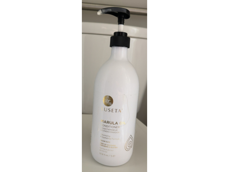 Luseta Volumizing & Hydrating Conditioner, Marula Oil, 33.8 fl oz/1 L