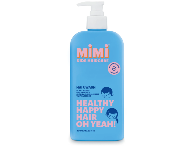 Mimi Kids Haircare Hair Wash, 13.52 fl oz/400 mL