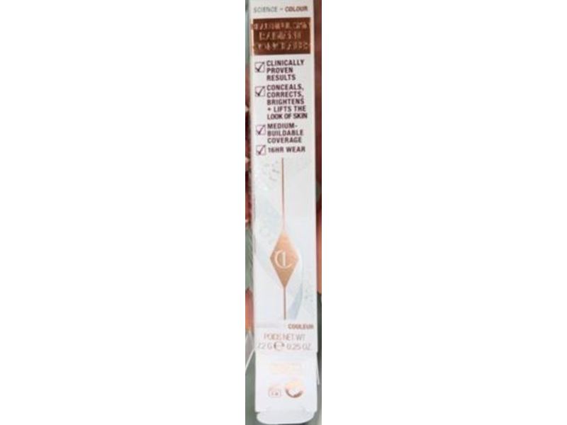 Charlotte Tilbury Beautiful Skin Radiant Concealer, 5 Medium, 10 g
