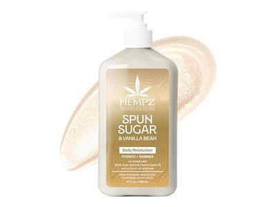 Hempz Body Lotion, Spun Sugar & Vanilla Bean, 17 fl oz/500 mL