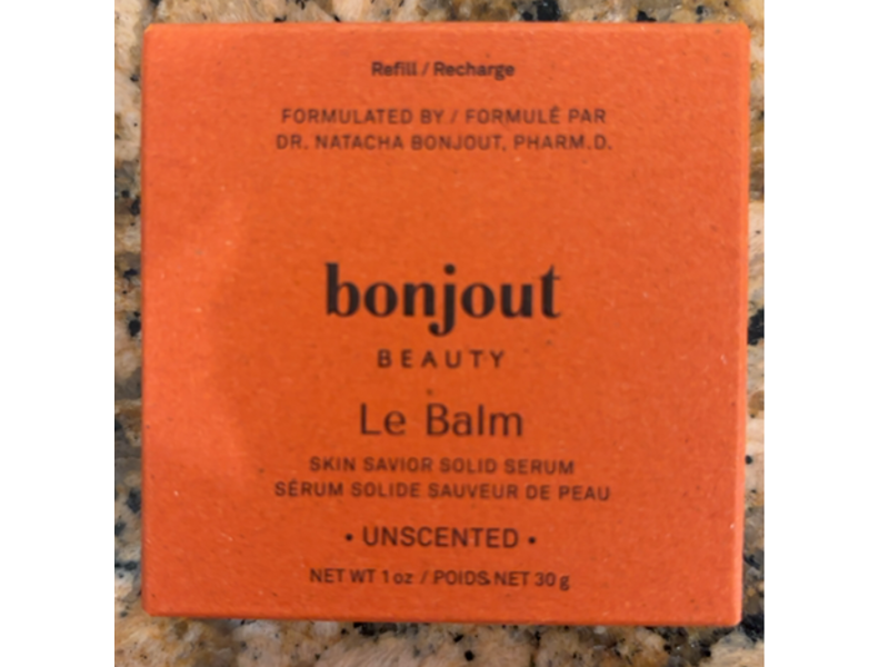 Bonjout Beauty Le Balm Skin Savior Solid Serum, 1 oz/30 g