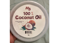 MJ 100% Coconut Oil, 8 oz - Image 5