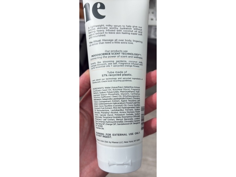 Being Frenshe Milky Body Lotion, Solar Fleur, 8 fl oz/235 mL