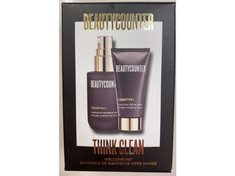 Beautycounter Think Clean Welcome Set