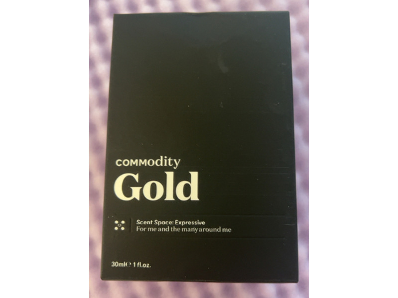 Commodity Gold Fragrance, Expressive, 1 fl oz/30 mL