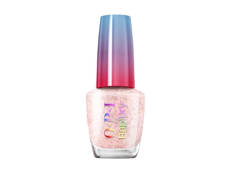 OPI RapiDry Nail Polish, Cheers To No Smears, 0.3 oz/9 mL