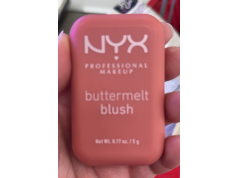 Nyx Professional Makeup Buttermelt Blush, Getting Butta, 0.17 oz/5 g