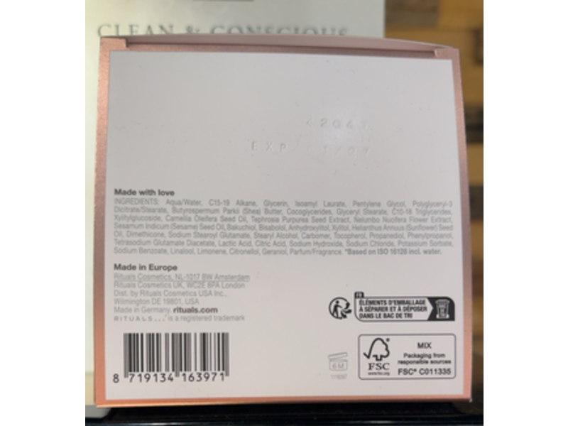 The Ritual Of Namaste Glow Anti-Ageing Day Cream, 1.6 fl oz/50 mL