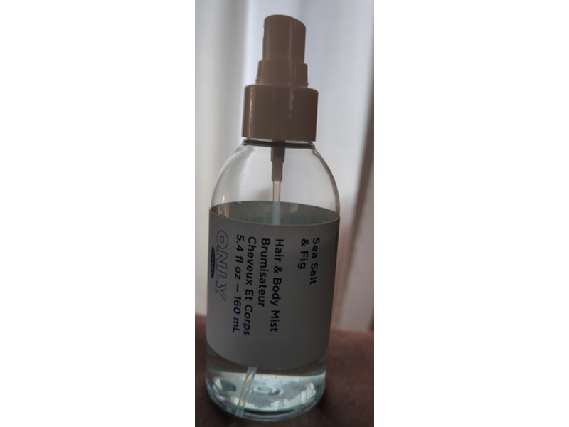 Only Hair & Body Mist, Sea Salt & Fig, 5.4 fl oz/160 mL