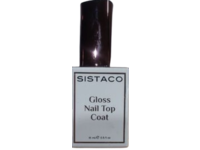 Sistaco Gloss Nail Top Coat, 0.5 fl oz/15 mL - thumbnail 1
