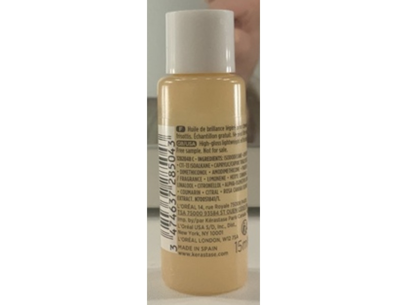 Kerastase Paris Gloss Absolu Glaze Drops Hair Oil, 0.5 fl oz/15 mL