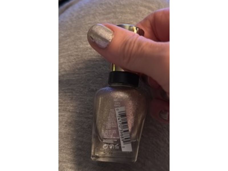 Sally Hansen Complete Salon Manicure Nail Polish, Gilty Party, 0.4 fl oz/14.7 mL