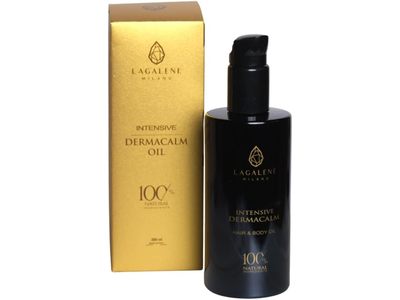 Lagalene Milano Intensive Dermacalm Hair & Body Oil, 200 mL