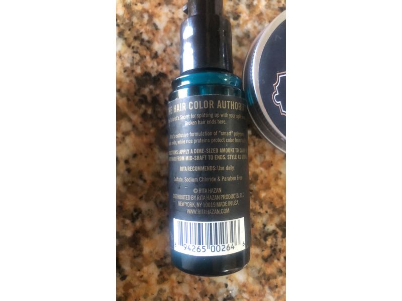 Rita Hazan Triple Threat Split End Repair-Anti-breakage Hair Repair, 1.7 oz/50 mL