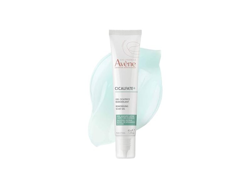 Avene Remodeling Scar Gel, Cicalfate+, 1.3 fl oz/40 mL