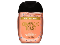 Bath & Body Works PocketBac Anti-Bacterial Hand Gel, Champagne Toast, 1 fl oz/29 mL - Image 2
