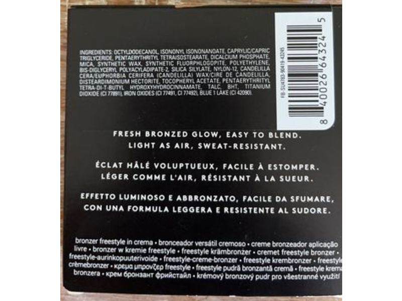 Fenty Beauty Cheeks Out Freestyle Cream Bronzer, Butta Biscuit, 0.22 oz/6.23 g