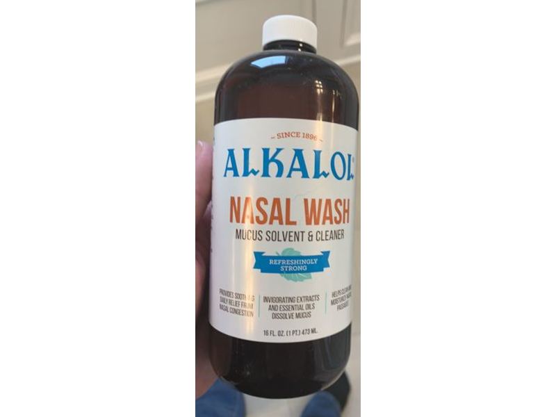 Alkalol Nasal Wash, 16 fl oz/473 mL