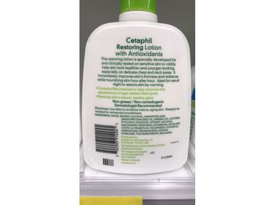 cetaphil restoring lotion with antioxidants for aging skin