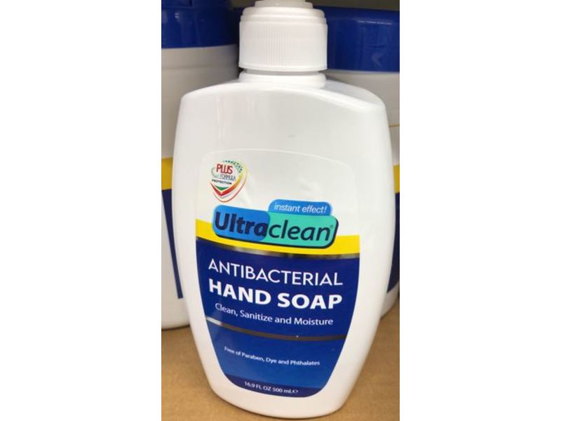 Ultraclean Antibacterial Hand Soap, 16.9 fl oz/500 mL
