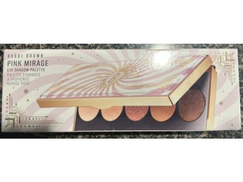 Bobbi Brown Eye Shadow Palette, Pink Mirage, 6.5 g