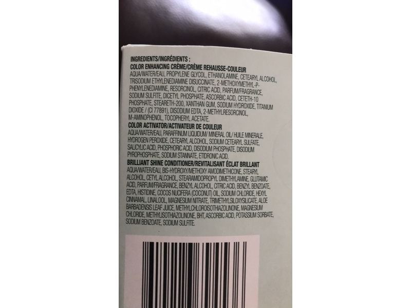 Clairol Natural Instincts Hair Color Kit, 6A Light Cool Brown, 1 Application.