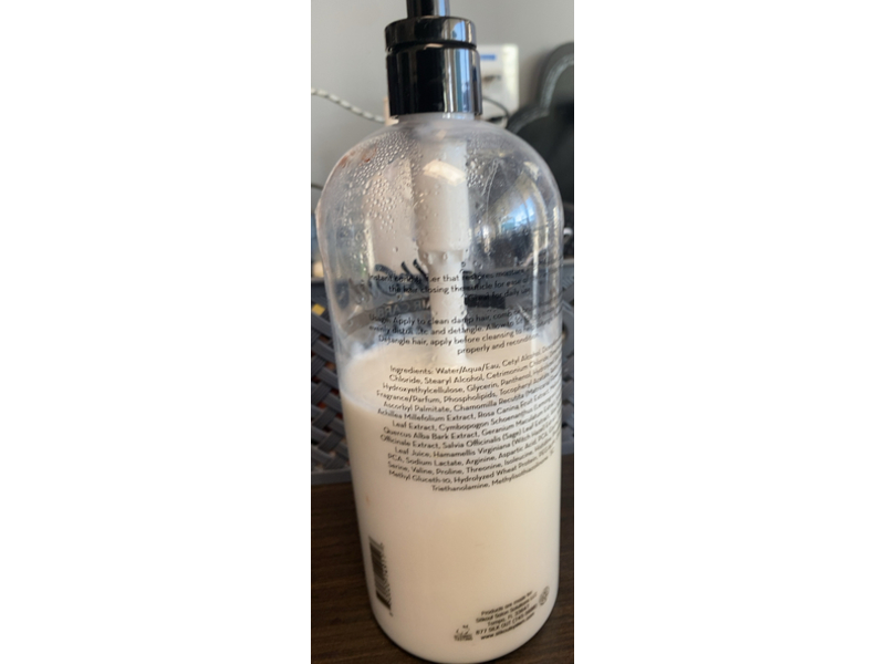 Silk Out Balance Strengthening Conditioner, Silk Protein, Rosemary Calendula, 32 fl oz/946 mL