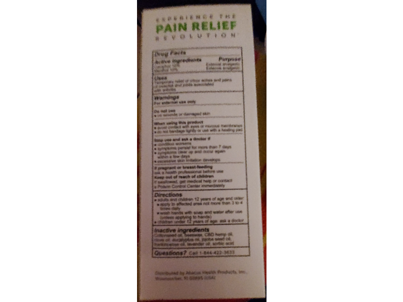 Cbdmedic Arthritis Aches & Pain Relief Ointment, Deep Joint Rub, 1.4 oz/40 g
