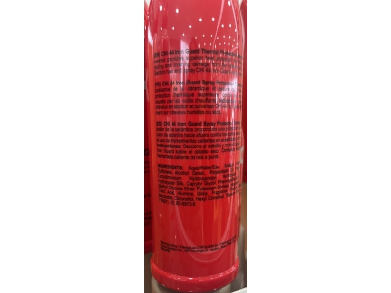 CHI 44 Iron Guard Thermal Protection Spray, 8 fl oz/ 237 mL