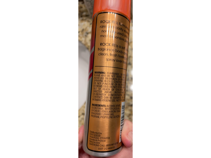 Juicy Couture You'll Love Rock It! Body Spray, 2.5 oz/70.9 g