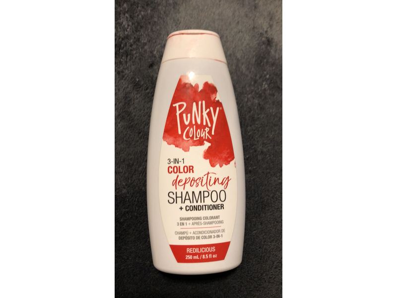Punky Redilicious 3-in-1 Color Depositing Shampoo & Conditioner 8.5 oz