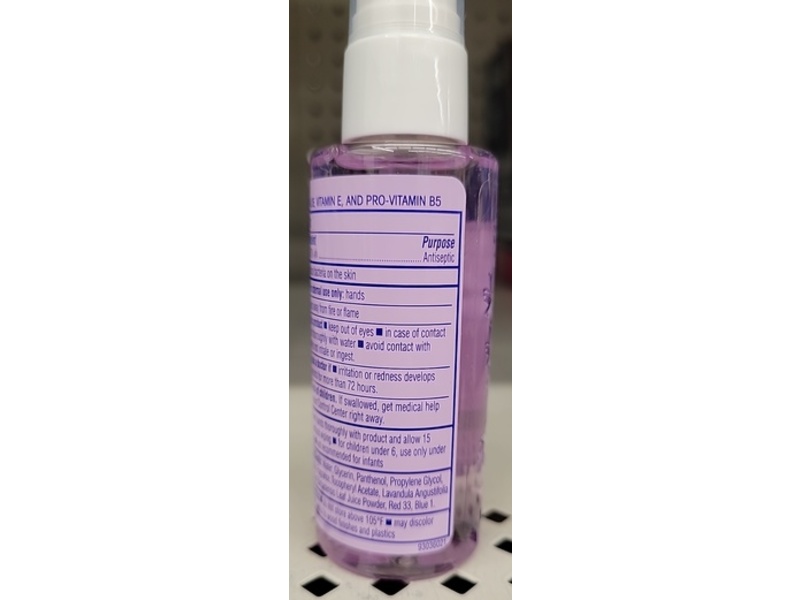 Wet Ones Hydrating Hand Sanitizer, Lavender Essential Oil, 1.95 fl oz/57.6 mL, Pack Of 3