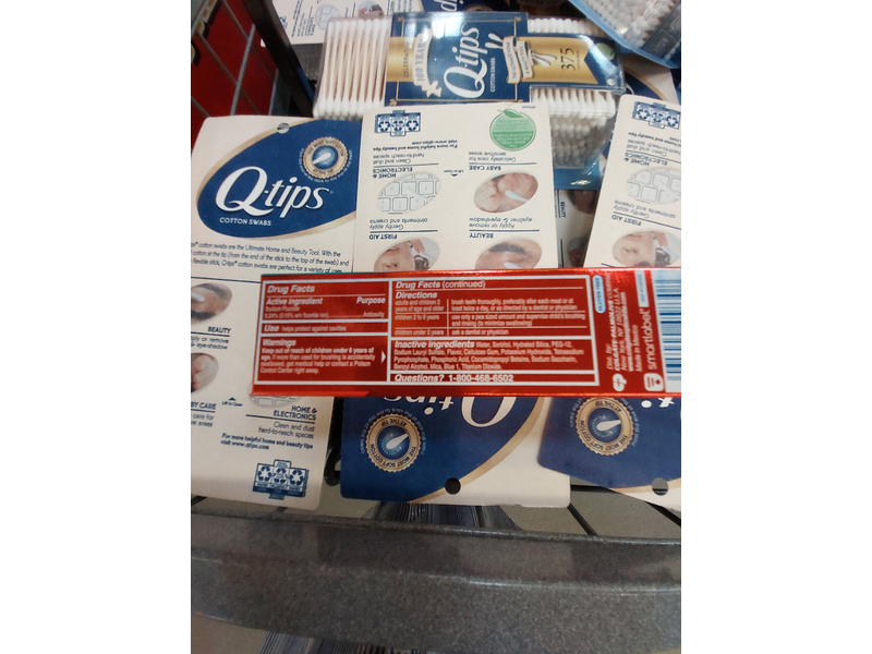 Colgate Optic White Stain Fighter, Baking Soda, 4.2 oz/119 g