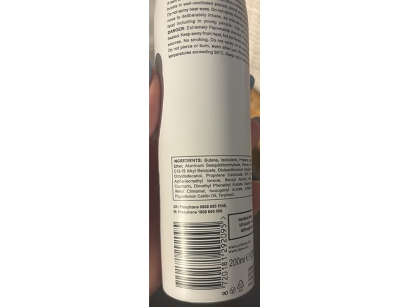 Dove Advanced Care 72h Antiperspirant, Original, Pro-Ceramide Serum & Hyaluronic Acid, 200 mL