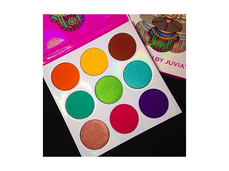 Juvia's Place The Zulu Eyeshadow Palette 32.4 g /1.14 oz