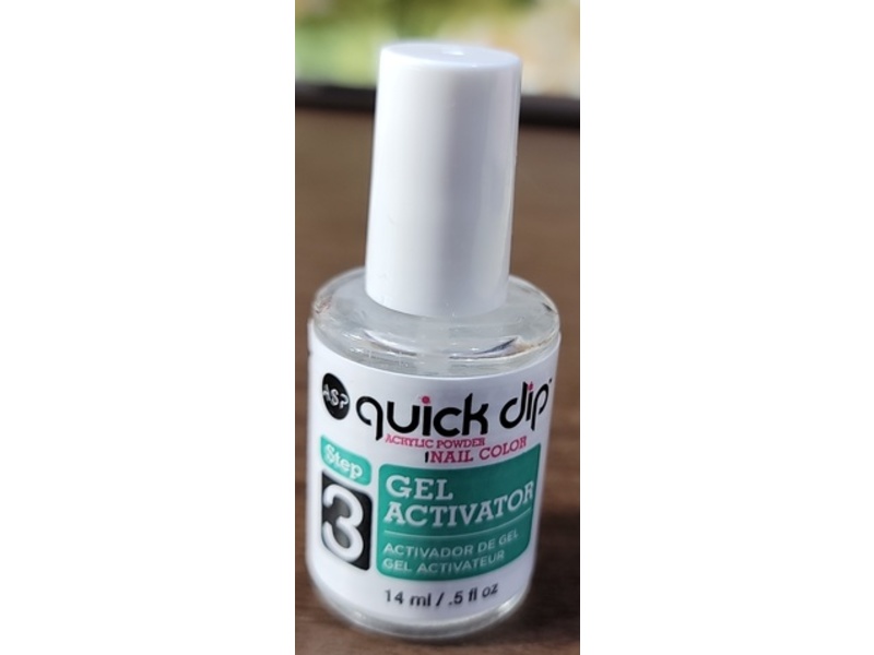 ASP Quick Dip Step 3 Gel Activator, 0.5 fl oz/14 mL