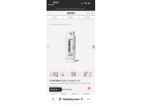 Hairstory New Wash Original Detergent-Free Cleansing Cream, Fragrance- Free, 8 fl oz/236 mL - thumbnail 2