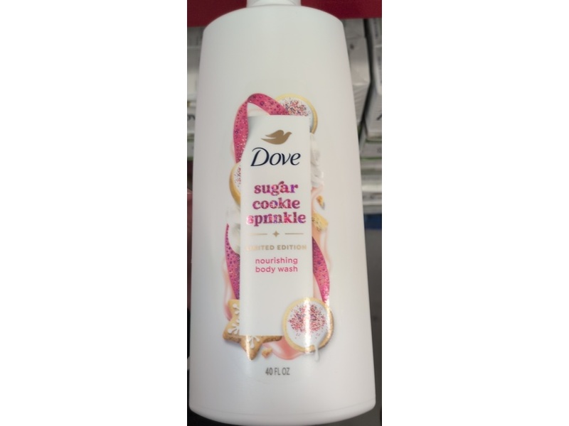 Dove Nourishing Body Wash, Sugar Cookie Sprinkle, 40 fl oz