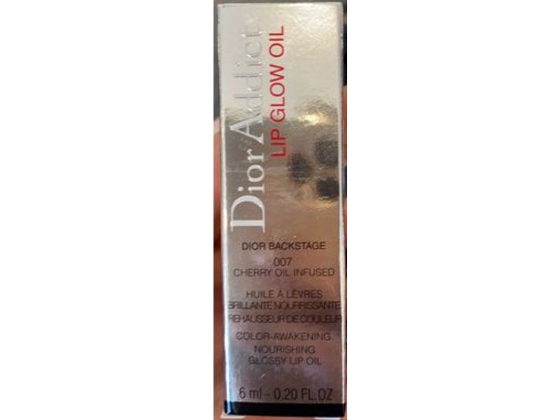 Dior Addict Lip Glow Oil, 07 Raspberry, 0.20 fl oz/6 mL