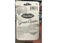 ChapStick Lip Balm, Green Apple, 0.15 oz/4 g, 3 Count - thumbnail 3